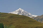 Inca Trail, the snow capped peak of Veronica. 